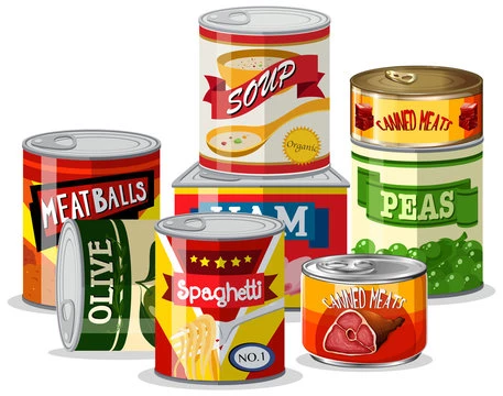 Canned, Dry & Packaged Foods